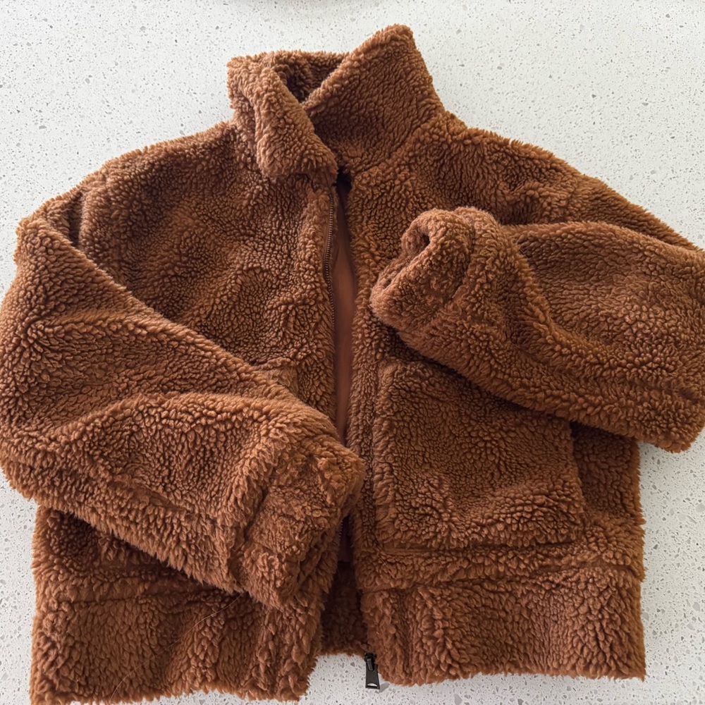 Cozy Brown Jacket